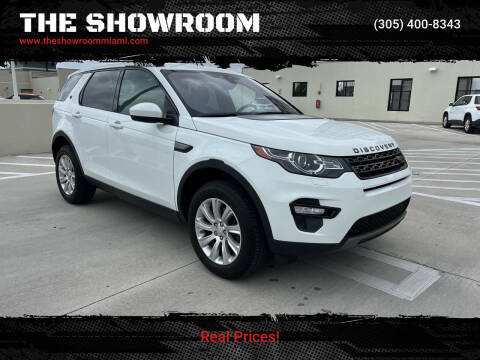 2018 Land Rover Discovery Sport for sale at THE SHOWROOM in Miami FL