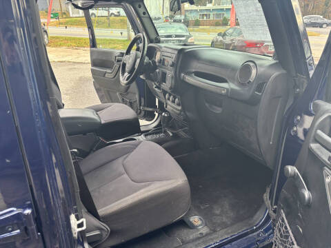 2013 Jeep Wrangler Unlimited Freedom Edition