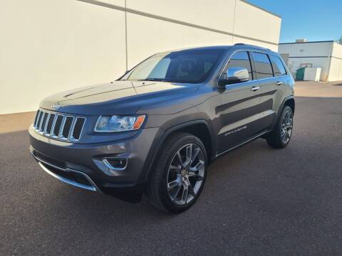 2014 Jeep Grand Cherokee for sale at Express Auto Next Gen in Phoenix AZ