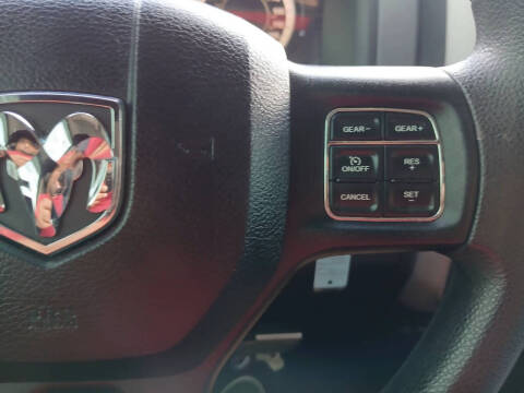 2016 RAM 1500