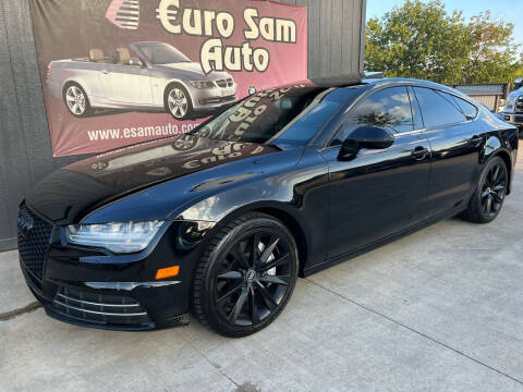 2016 Audi A7 for sale at Euro Auto in Overland Park KS