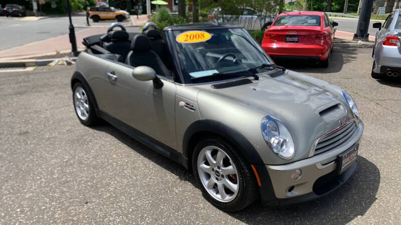2008 MINI Cooper S