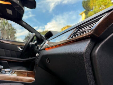 2011 Mercedes-Benz E-Class E 550 Luxury