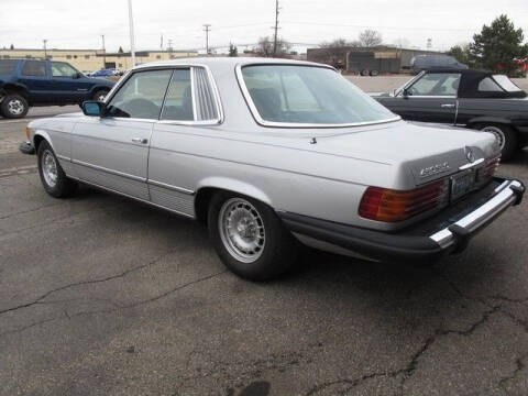 1977 Mercedes-Benz 450-Class