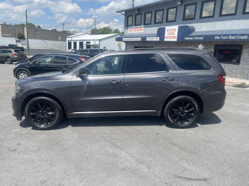 2017 Dodge Durango GT