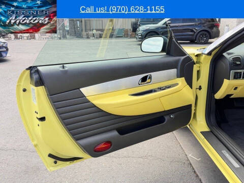 2002 Ford Thunderbird Deluxe