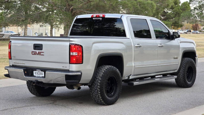 2017 GMC Sierra 1500 SLE photo 8