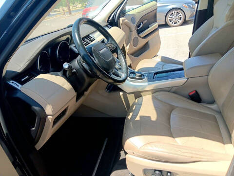 2017 Land Rover Range Rover Evoque SE