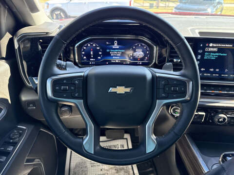 2025 Chevrolet Silverado 1500