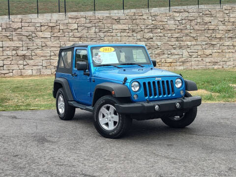 2015 Jeep Wrangler for sale at Car Hunters LLC in Mount Juliet TN