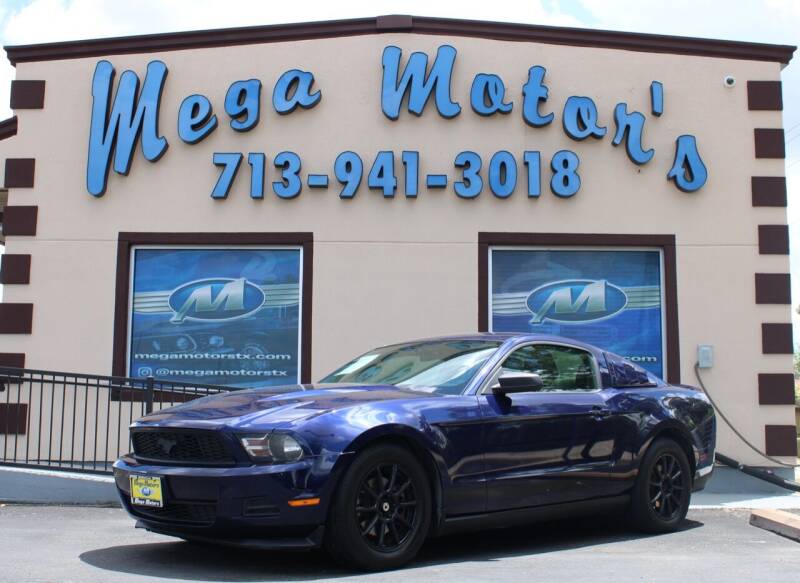 2011 Ford Mustang for sale at MEGA MOTORS in South Houston TX