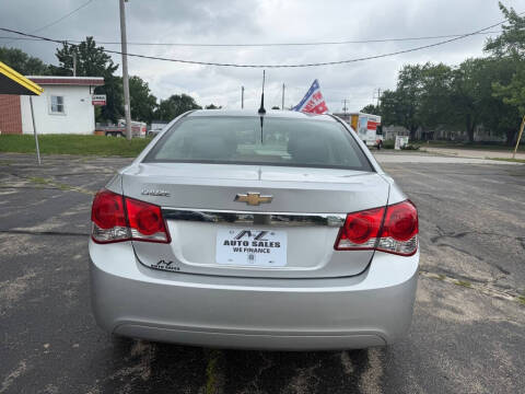 2012 Chevrolet Cruze LS