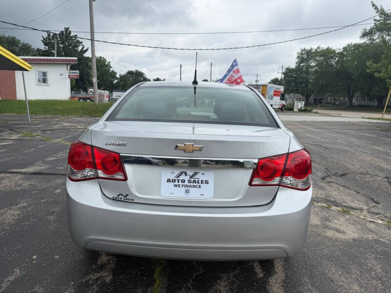 2012 Chevrolet Cruze LS