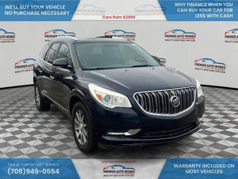 2017 Buick Enclave Convenience
