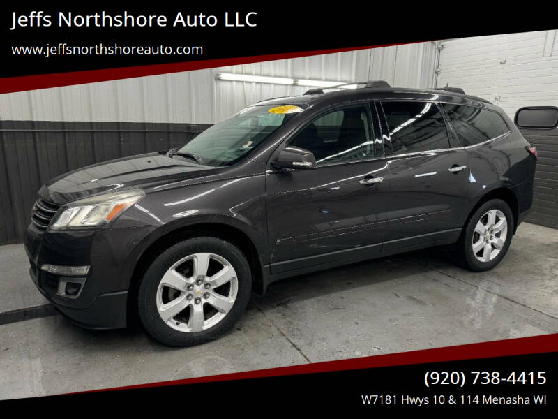 2016 Chevrolet Traverse for sale at Jeffs Northshore Auto LLC in Menasha WI