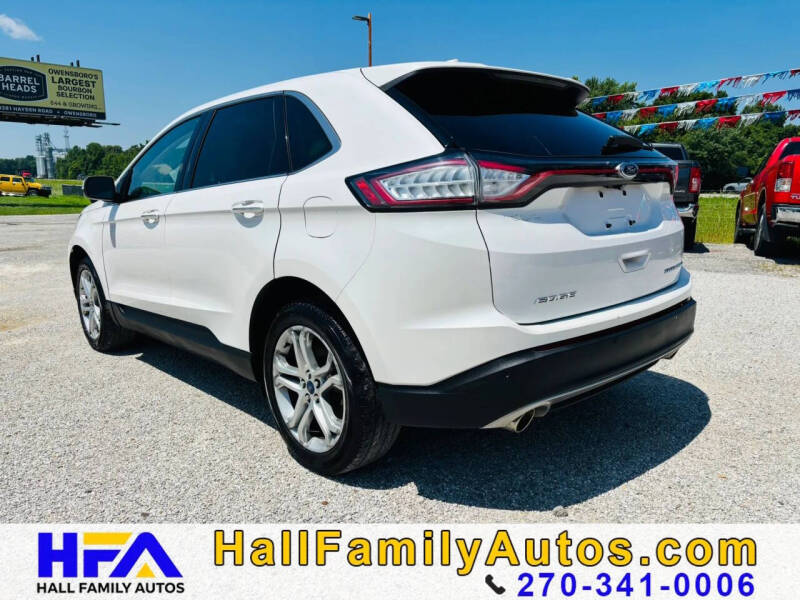 2015 Ford Edge Titanium