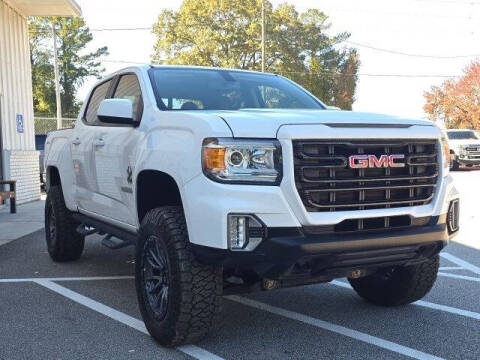 2021 GMC Canyon