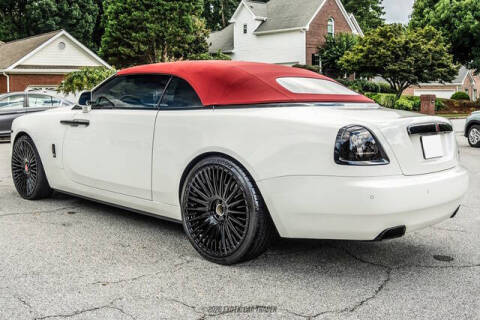 2016 Rolls-Royce Dawn