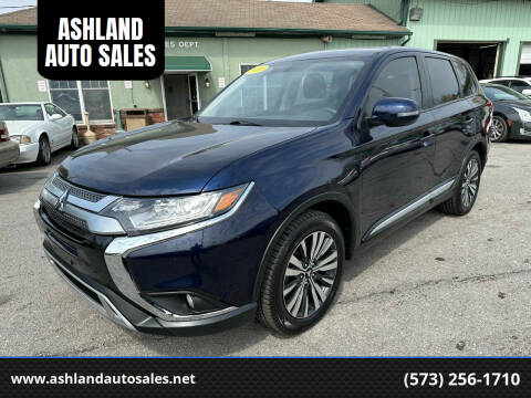 2019 Mitsubishi Outlander for sale at ASHLAND AUTO SALES in Columbia MO