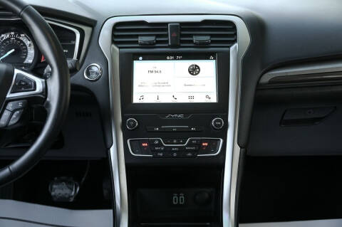 2019 Ford Fusion SEL