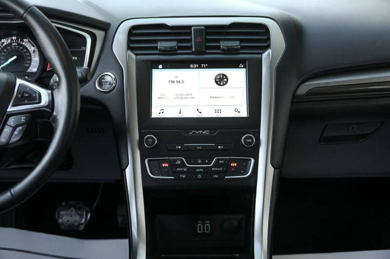 2019 Ford Fusion SEL