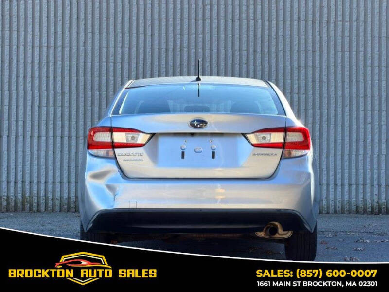 2018 Subaru Impreza 2.0i