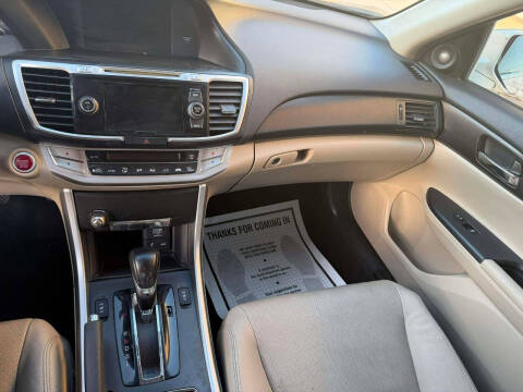 2014 Honda Accord EX-L w/Navi