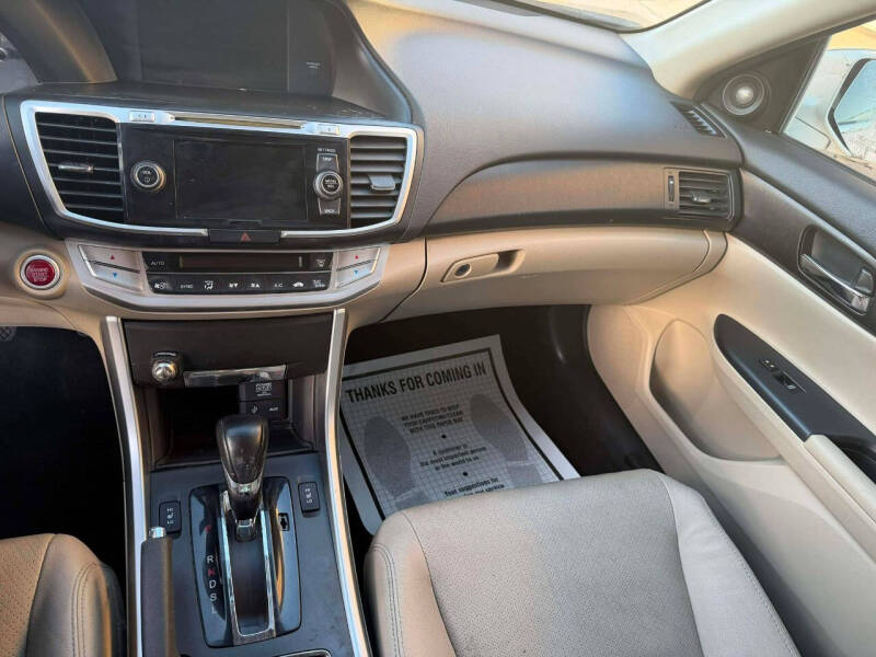 2014 Honda Accord EX-L w/Navi