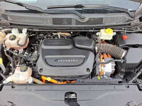 2017 Chrysler Pacifica Hybrid Touring Plus