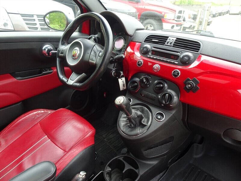 2013 FIAT 500 Abarth