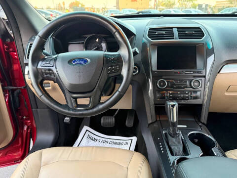 2016 Ford Explorer XLT