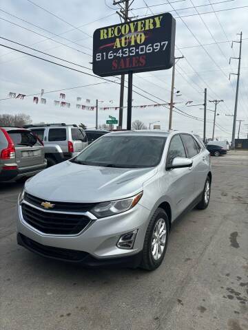 2019 Chevrolet Equinox for sale at Recovery Auto Sale in Independence MO
