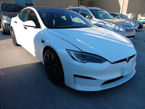 2022 Tesla Model S for sale at Dixie Motors Inc. in Northport AL