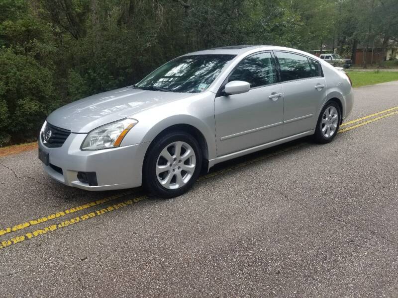 2007 Nissan Maxima for sale at J & J Auto of St Tammany in Slidell LA