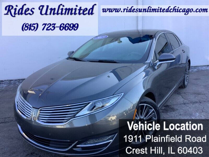 2015 Lincoln MKZ