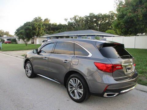 2017 Acura MDX w/Tech