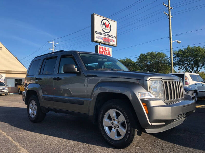 2012 Jeep Liberty for sale at Automania in Dearborn Heights MI