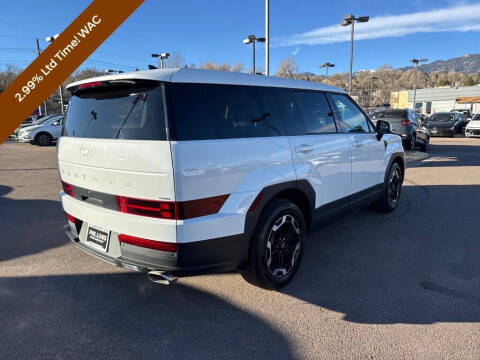 2025 Hyundai Santa Fe SE