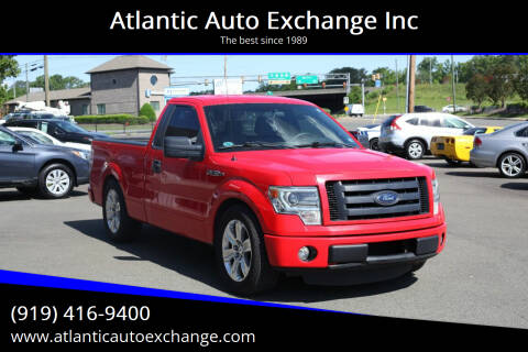 2012 Ford F-150 for sale at Atlantic Auto Exchange Inc in Durham NC
