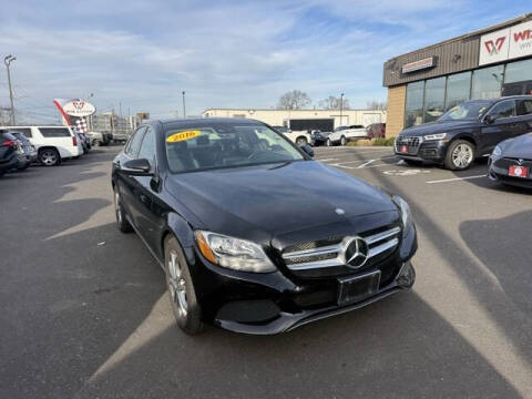 2016 Mercedes-Benz C-Class