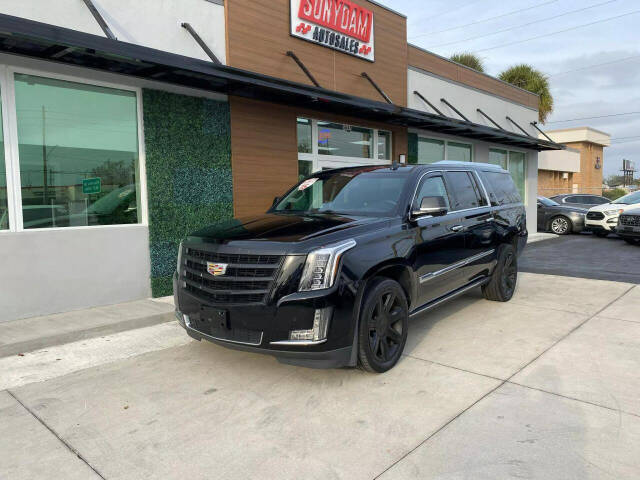 2015 Cadillac Escalade ESV for sale at Sonydam Auto Sales Orlando in Orlando, FL