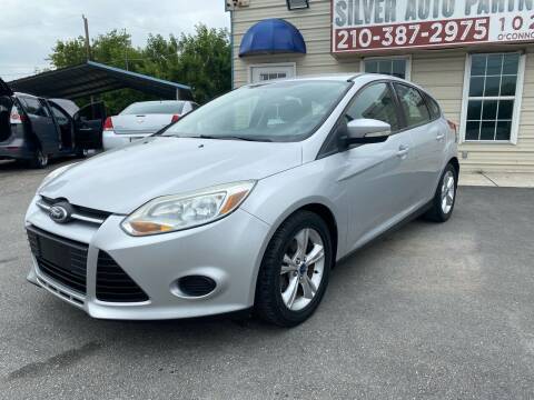 2013 Ford Focus for sale at Silver Auto Partners in San Antonio TX