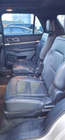 2017 Ford Explorer Limited