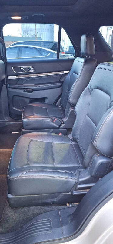 2017 Ford Explorer Limited