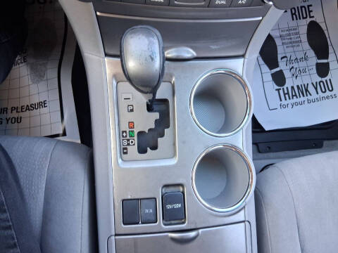 2008 Toyota Highlander Sport