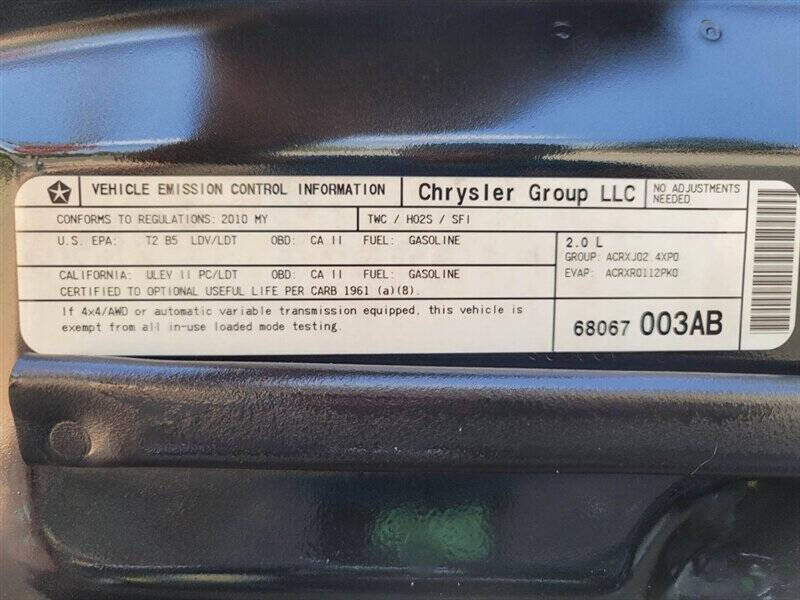 2010 Dodge Caliber SXT