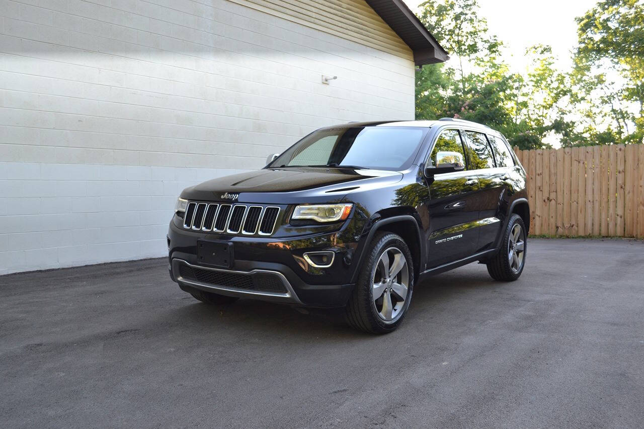 2014 Jeep Grand Cherokee for sale at Knox Max Motors LLC in Knoxville, TN