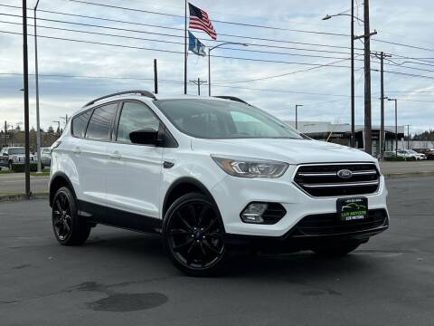2018 Ford Escape for sale at Lux Motors in Tacoma WA