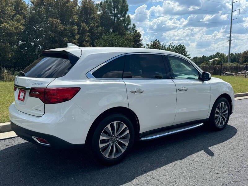 2014 Acura MDX SH-AWD w/Tech
