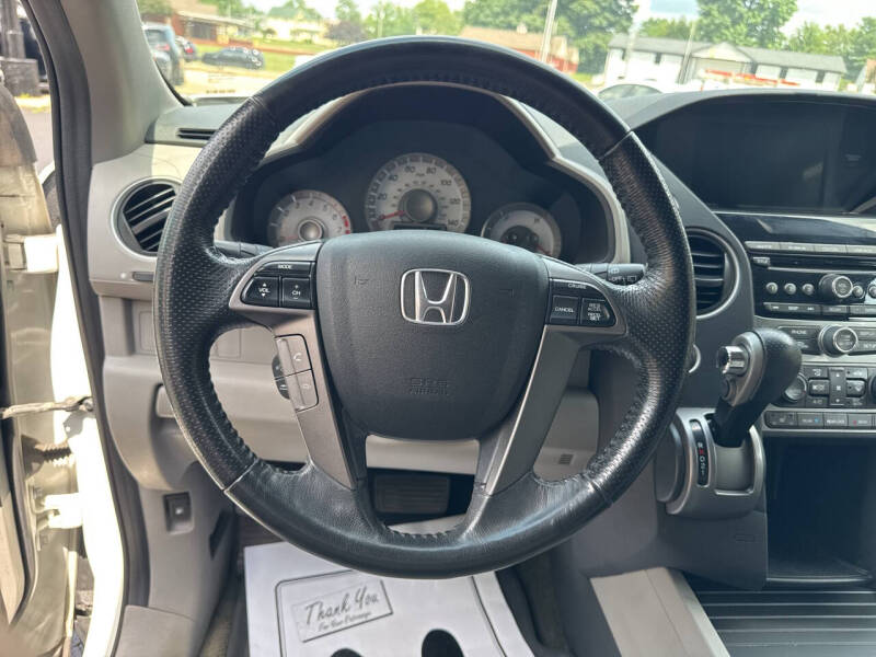 2014 Honda Pilot EX-L
